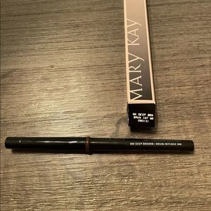 New In Box Mary Kay Eyeliner Deep Brown .01 oz ~Full Size